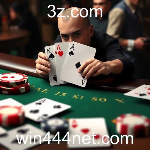 Explorando o Fascinante Mundo do Blackjack no Win444